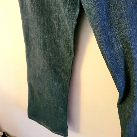 Plus Size 32 Seven7 Women's Distressed Bootcut Denim Jeans - Picture 12 of 16